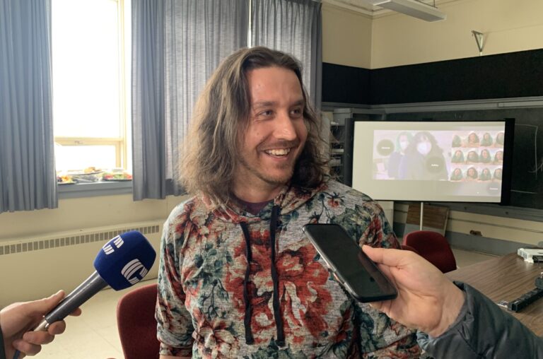 Training session helping workers get into film and TV industry