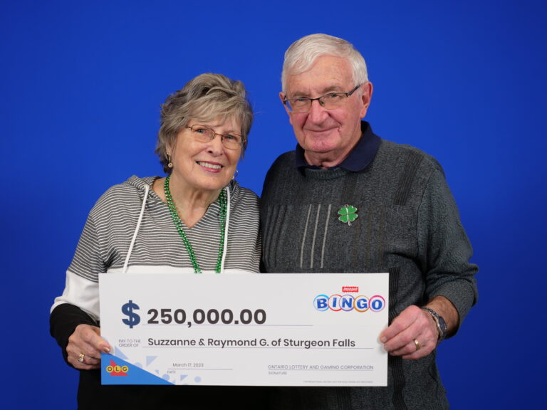 Local retired couple wins $250,000