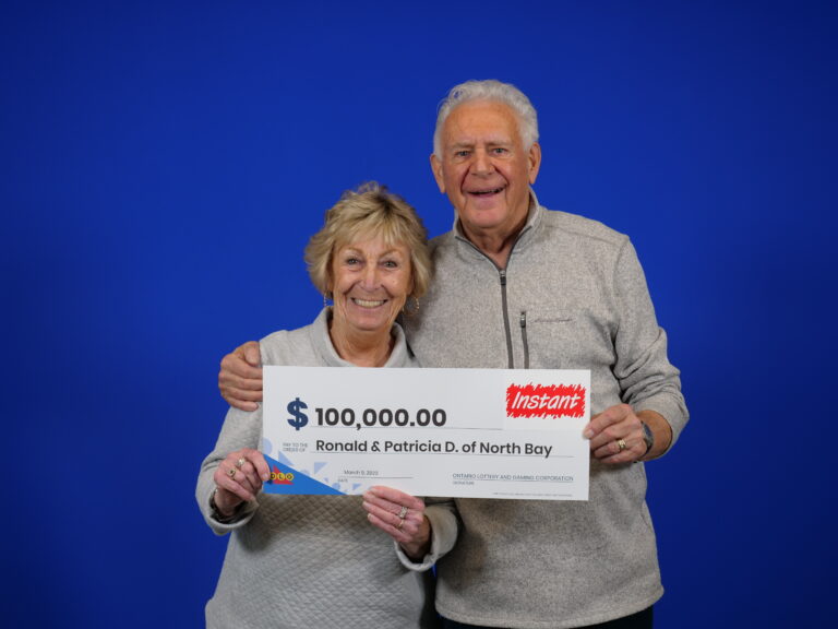North Bay retirees plan to travel with lotto winnings
