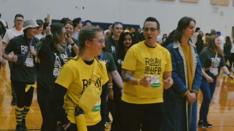 Nipissing students raise over $24,200 for cancer research