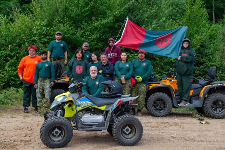 Camp Loon brings nearly 100 Junior Canadian Rangers to Trout Creek