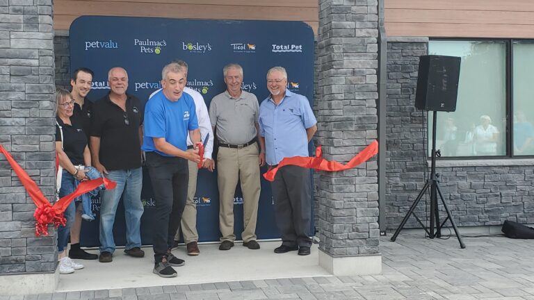 Pet Adoption and Wellness centre officially opens 