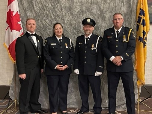 Two local paramedics nationally recognized for exemplary service