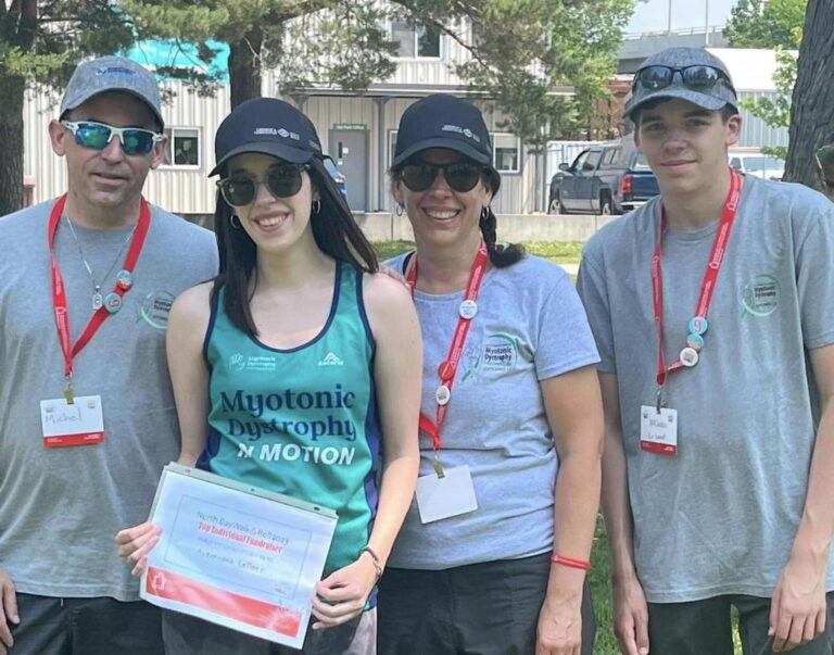 Area family raising awareness about Myotonic Dystrophy
