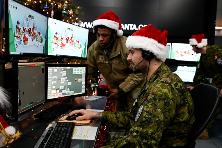 NORAD set to track Santa’s festive journey on Dec. 24