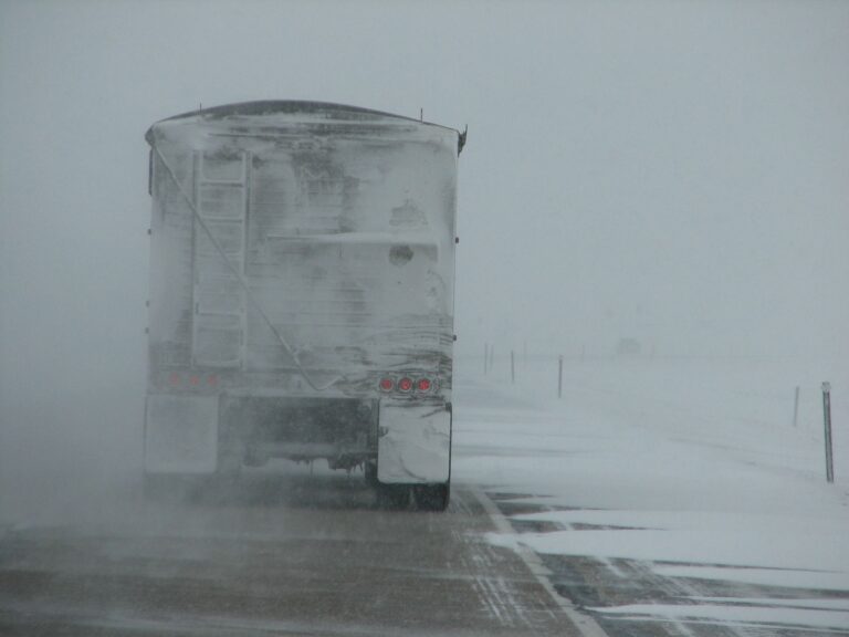 Winter weather travel advisory in effect