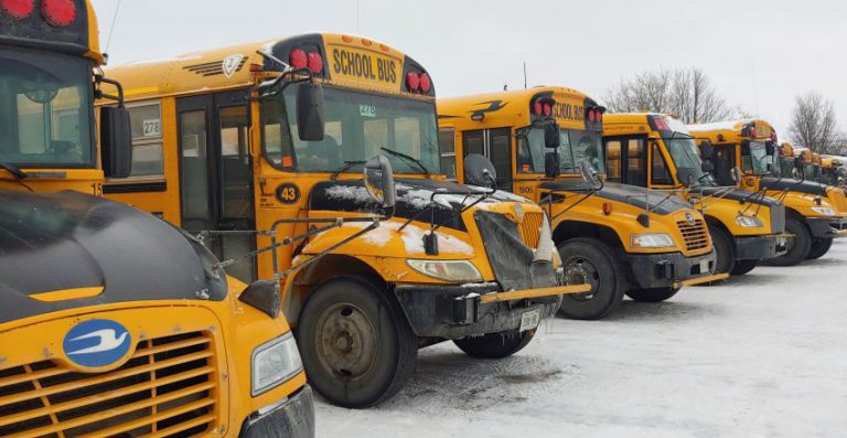 Thursday April 4 – All School Buses are cancelled today