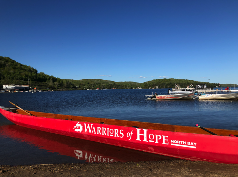 Warriors of Hope dragon boat team is recruiting