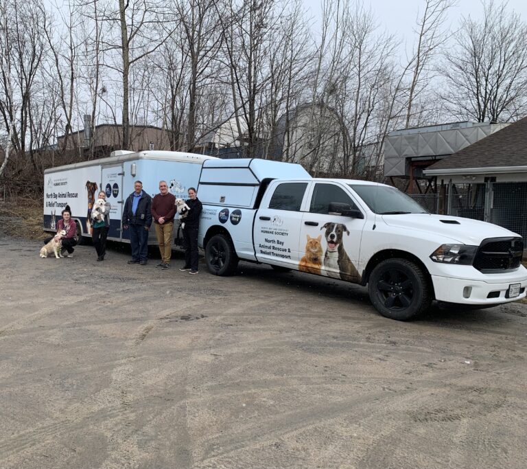 North Bay and District Humane Society hitting the road ahead of National Pet Day