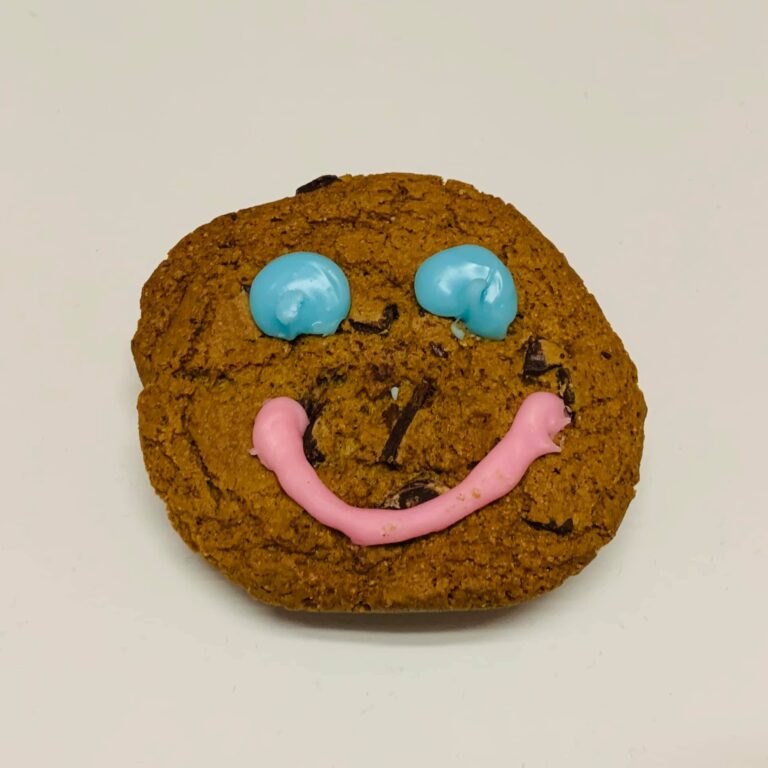 Smile cookies are back this week