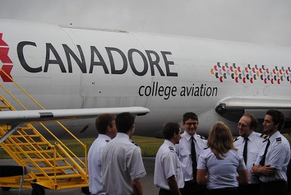 Voyageur Aviation offering bursary with full tuition and post-grad job