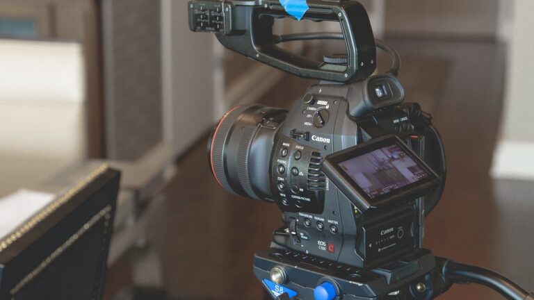 camera, movie, film