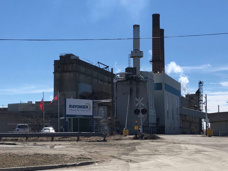 275 layoffs take affect at Rayonier in Temiscaming