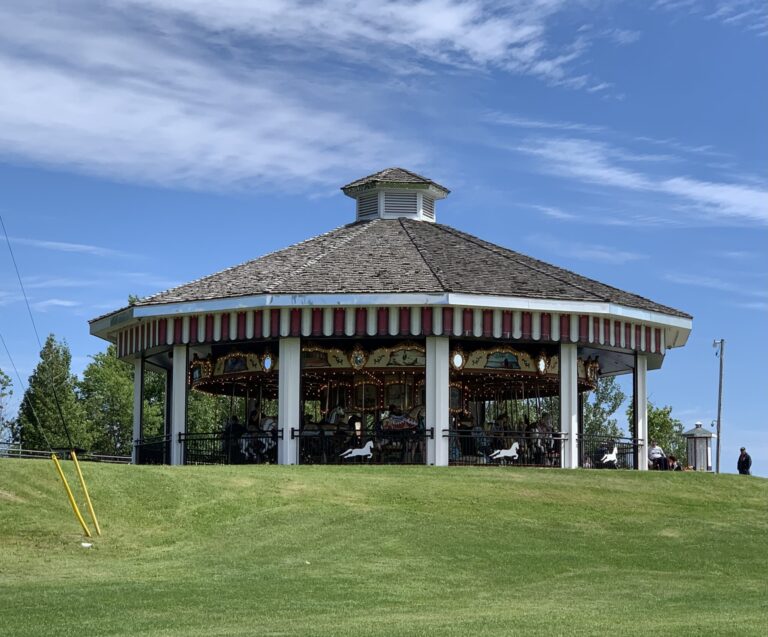 North Bay’s mini-train and carousels temporarily closed