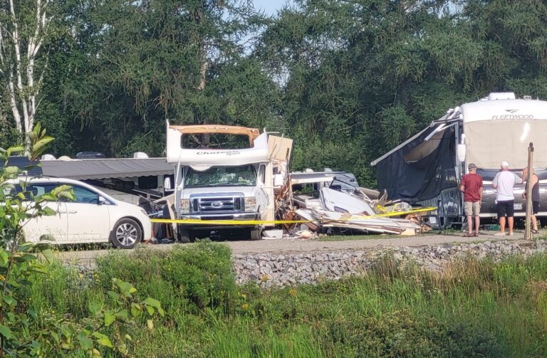 Camper explosion deemed accidental