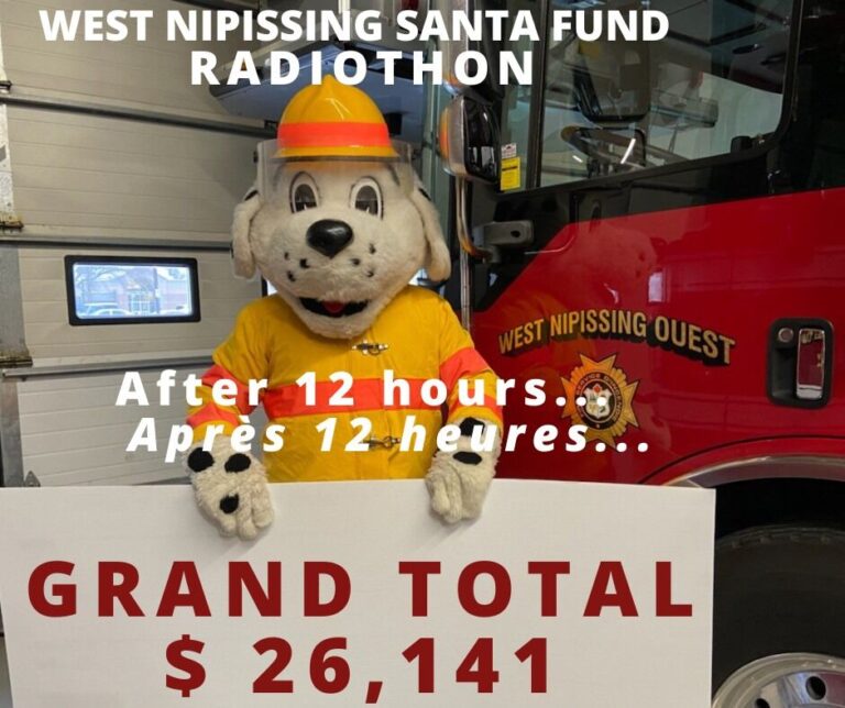 Over $26,000 raised for the Santa Fund