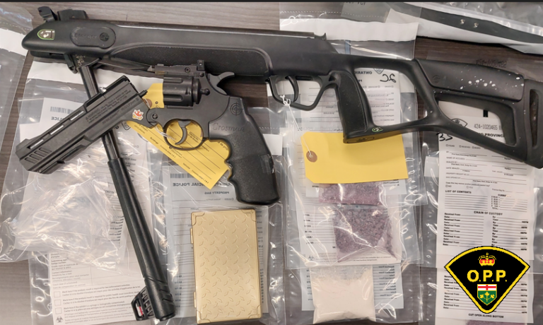 Over $27,000 worth of suspected fentanyl seized in West Nipissing