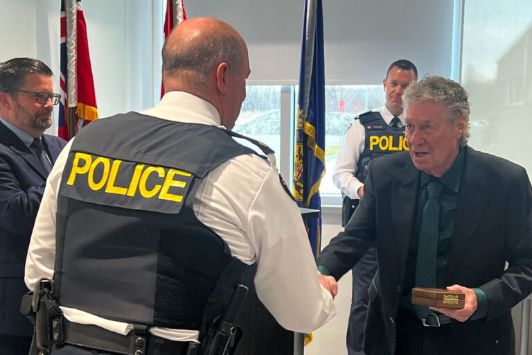 Honouring Léo Malette’s decades of public service