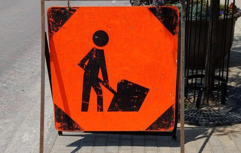 Road work starts Monday on King Street in Sturgeon Falls