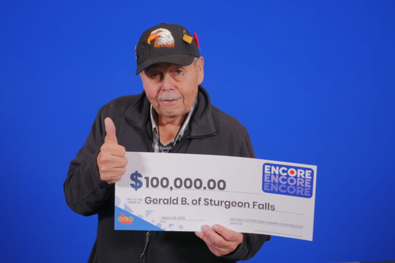Playing ENCORE pays off for Sturgeon Falls resident