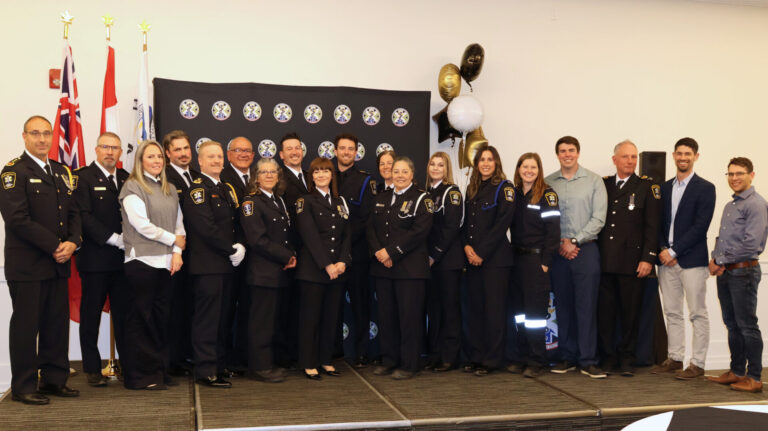 DNSSAB celebrating area paramedics this week