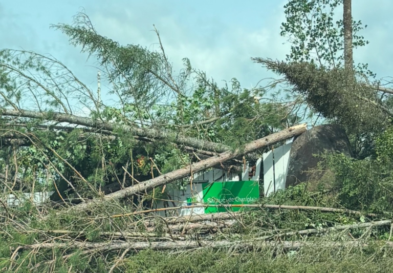 Champlain Park expected to be inaccessible for at least a week